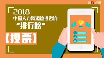 2018中國人力資源管理咨詢排行榜TOP 10入圍企業(yè)震撼發(fā)布
